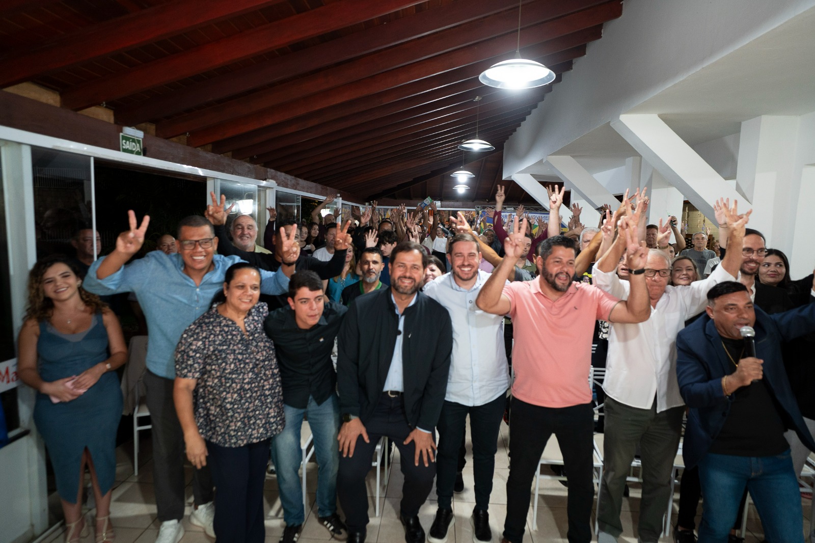 Luiz Fernando e João Paulo destacam a importância de a RMJ ter seus deputados 